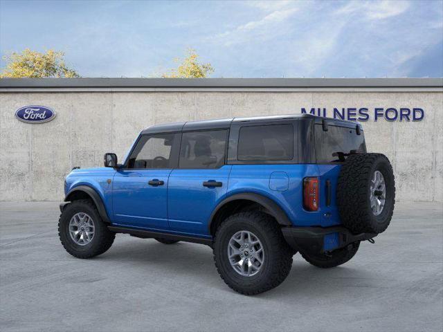 new 2025 Ford Bronco car, priced at $63,035