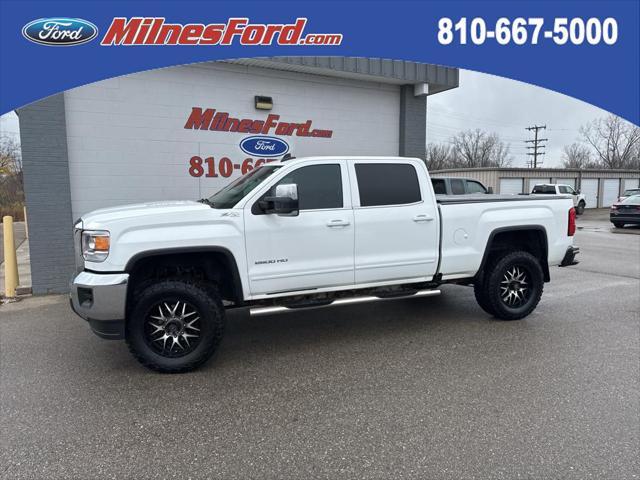 used 2016 GMC Sierra 2500 car, priced at $35,856