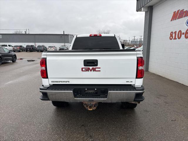 used 2016 GMC Sierra 2500 car, priced at $35,856