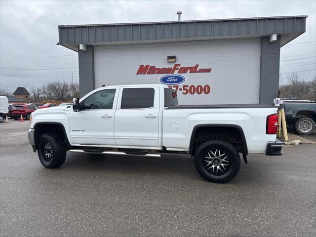 used 2016 GMC Sierra 2500 car, priced at $35,856