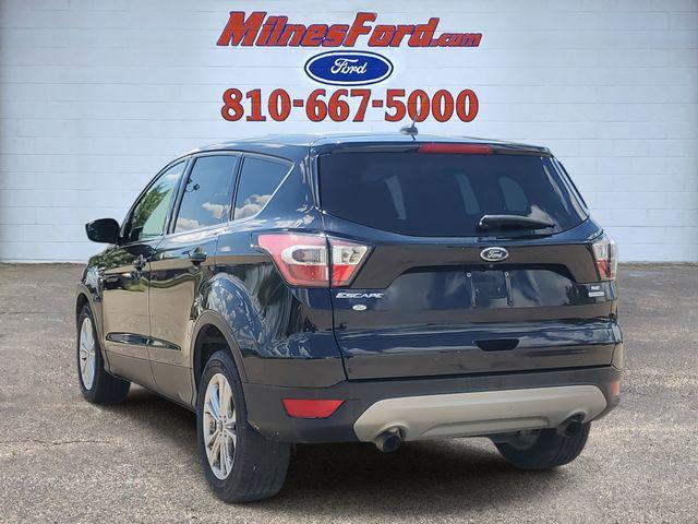 used 2017 Ford Escape car, priced at $6,400