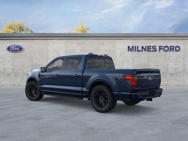 new 2025 Ford F-150 car, priced at $57,344