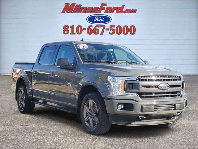 used 2020 Ford F-150 car, priced at $25,900