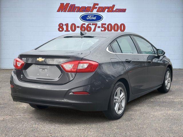 used 2017 Chevrolet Cruze car, priced at $13,997