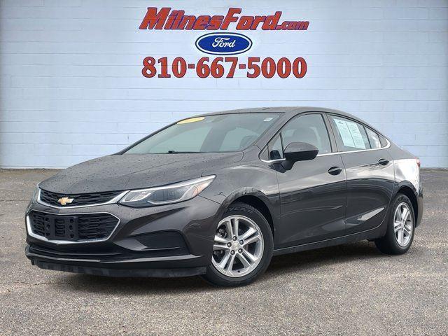 used 2017 Chevrolet Cruze car, priced at $13,997