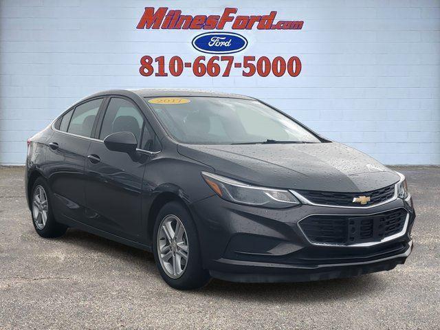 used 2017 Chevrolet Cruze car, priced at $13,997