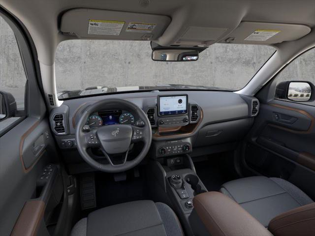 new 2024 Ford Bronco Sport car, priced at $35,017