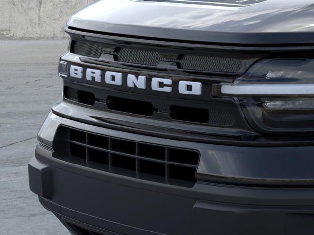 new 2024 Ford Bronco Sport car, priced at $35,017