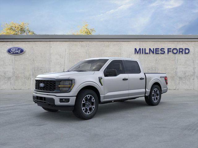 new 2025 Ford F-150 car, priced at $48,606