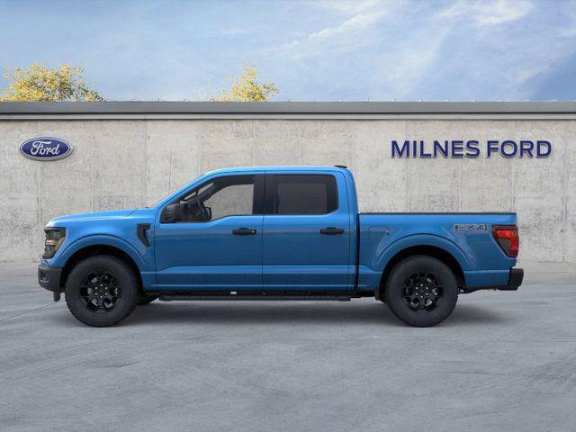 new 2025 Ford F-150 car, priced at $57,810