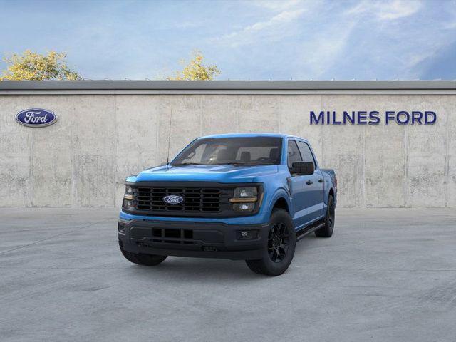 new 2025 Ford F-150 car, priced at $57,810