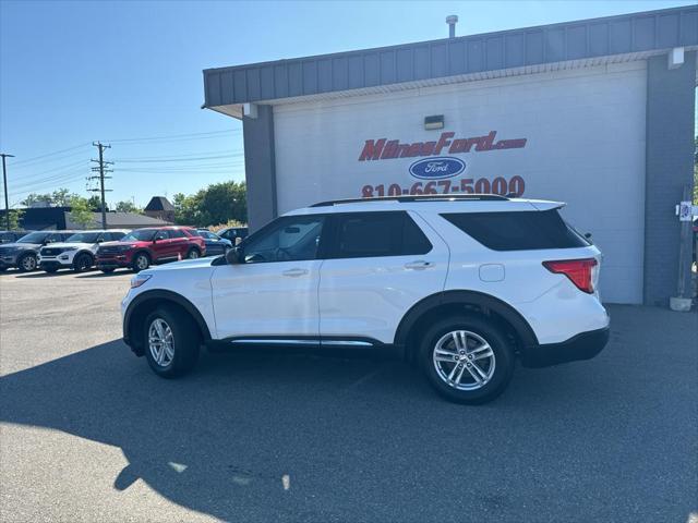 used 2022 Ford Explorer car, priced at $31,409