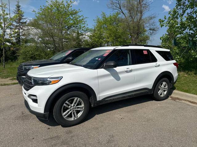 used 2022 Ford Explorer car, priced at $31,409