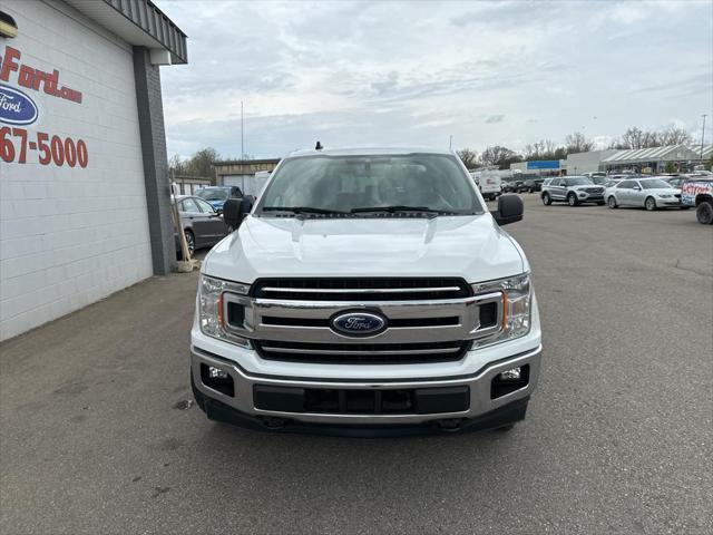 used 2020 Ford F-150 car, priced at $27,352