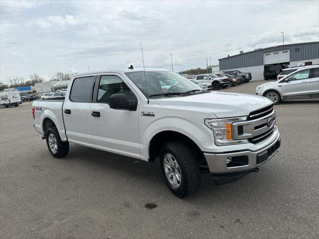 used 2020 Ford F-150 car, priced at $27,352