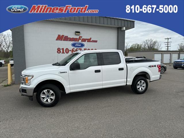 used 2020 Ford F-150 car, priced at $27,907