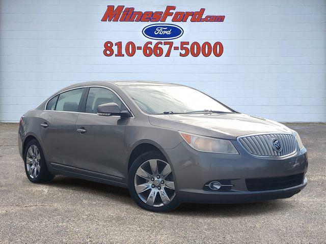 used 2010 Buick LaCrosse car, priced at $4,900