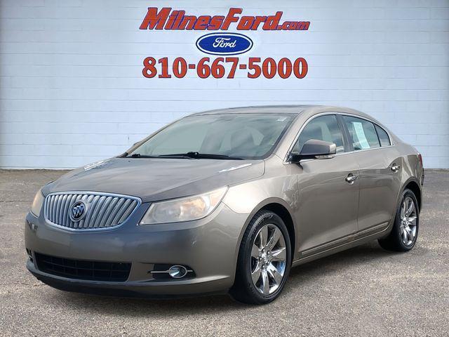 used 2010 Buick LaCrosse car, priced at $4,900