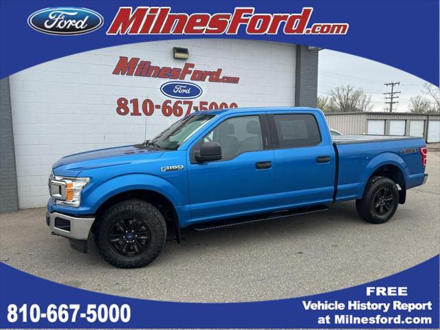used 2019 Ford F-150 car, priced at $26,257