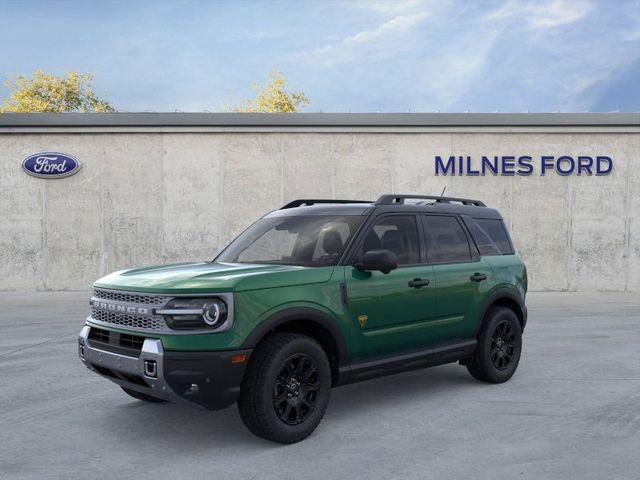 new 2025 Ford Bronco Sport car, priced at $42,505