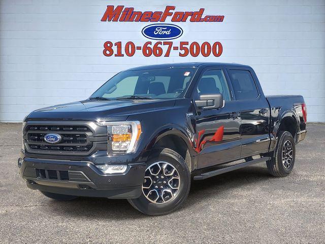 used 2023 Ford F-150 car, priced at $32,900