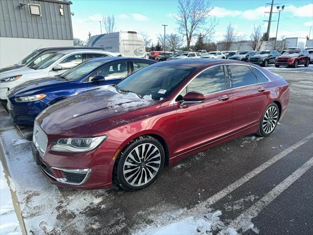 used 2017 Lincoln MKZ car, priced at $19,997