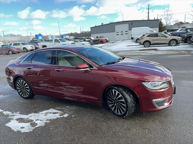 used 2017 Lincoln MKZ car, priced at $19,997