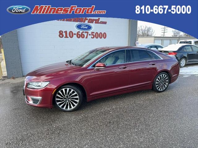 used 2017 Lincoln MKZ car, priced at $19,997