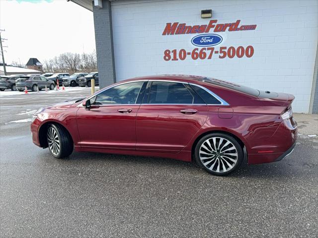 used 2017 Lincoln MKZ car, priced at $19,997