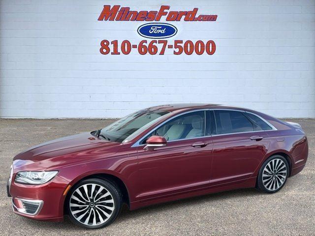 used 2017 Lincoln MKZ car, priced at $19,997