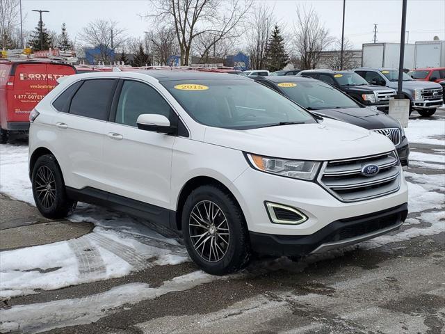 used 2015 Ford Edge car, priced at $8,997