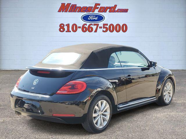 used 2015 Volkswagen Beetle car, priced at $15,999
