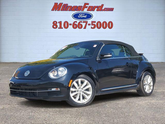 used 2015 Volkswagen Beetle car, priced at $15,999