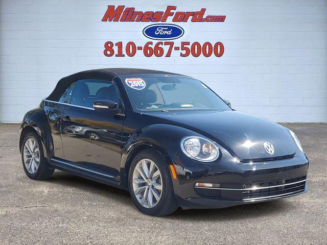 used 2015 Volkswagen Beetle car, priced at $15,999