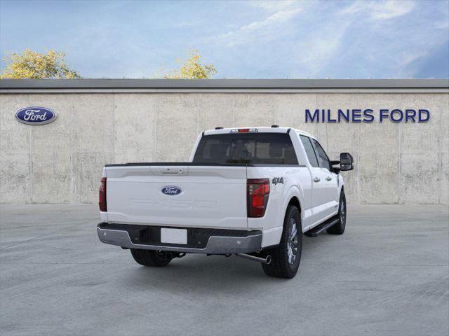new 2025 Ford F-150 car, priced at $60,086