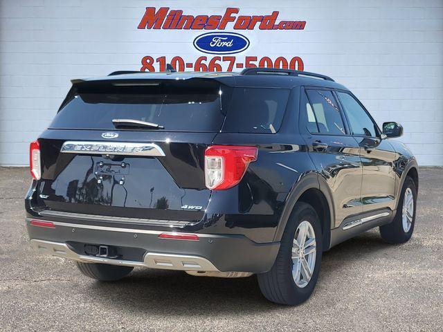 used 2023 Ford Explorer car, priced at $32,300