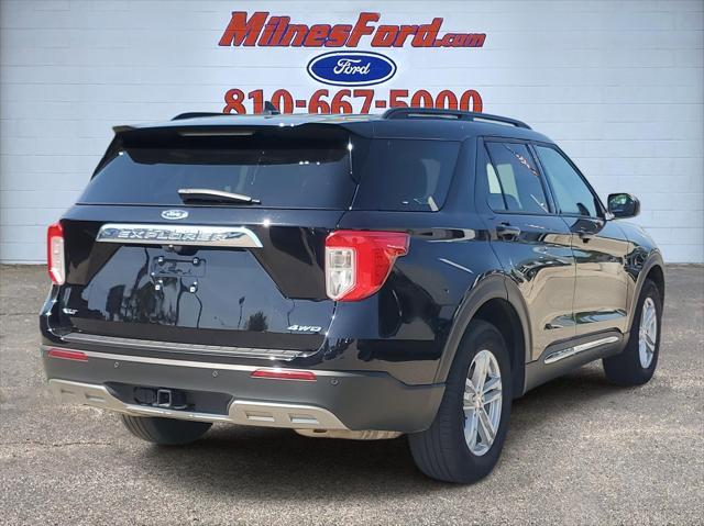 used 2023 Ford Explorer car, priced at $33,997
