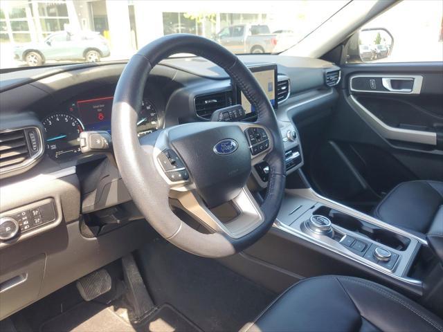used 2023 Ford Explorer car, priced at $33,997