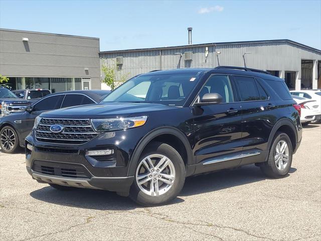used 2023 Ford Explorer car, priced at $33,997
