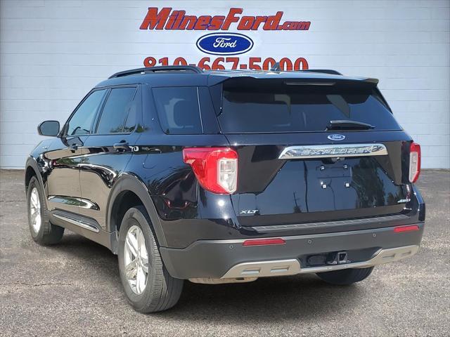 used 2023 Ford Explorer car, priced at $33,997