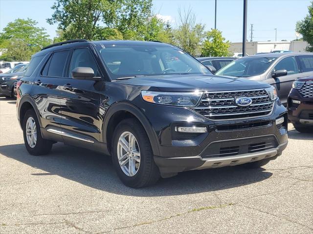 used 2023 Ford Explorer car, priced at $33,997