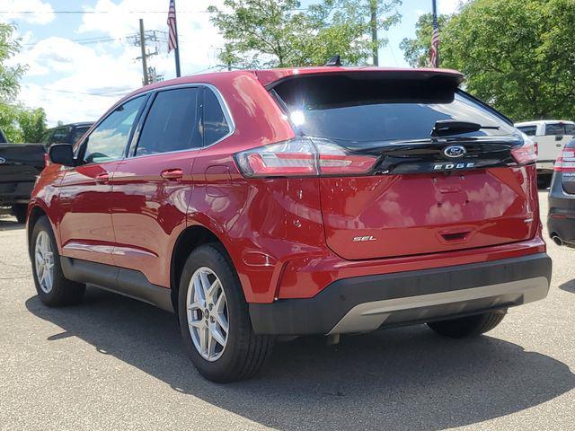 used 2024 Ford Edge car, priced at $30,700