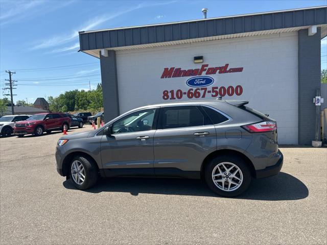 used 2021 Ford Edge car, priced at $26,185