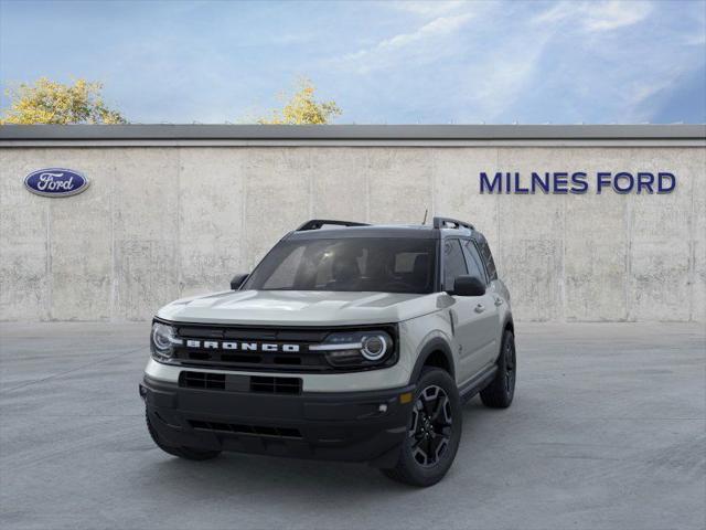 new 2024 Ford Bronco Sport car, priced at $36,654