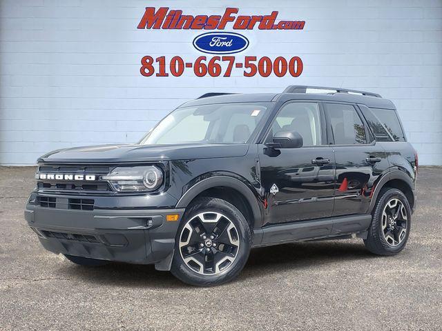 used 2021 Ford Bronco Sport car, priced at $23,000