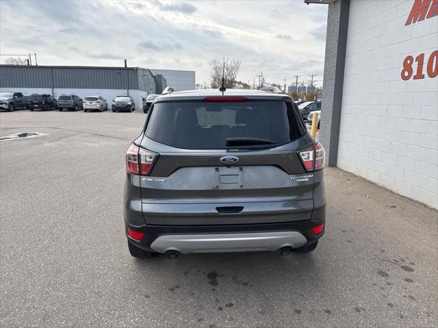 used 2017 Ford Escape car, priced at $12,590