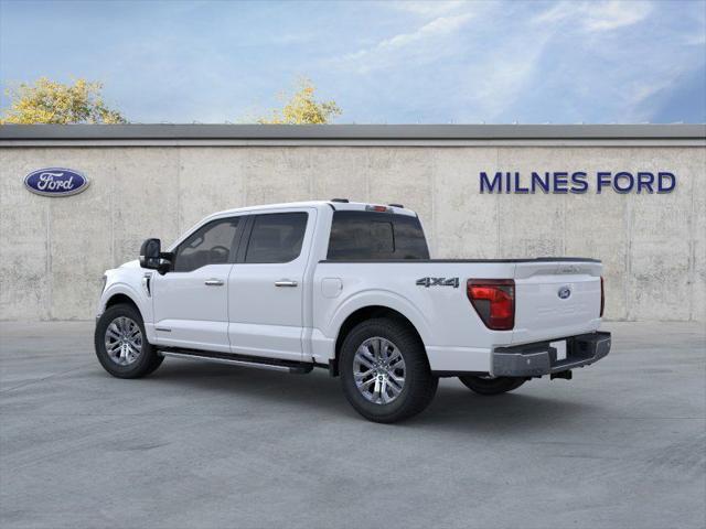 new 2025 Ford F-150 car, priced at $58,201