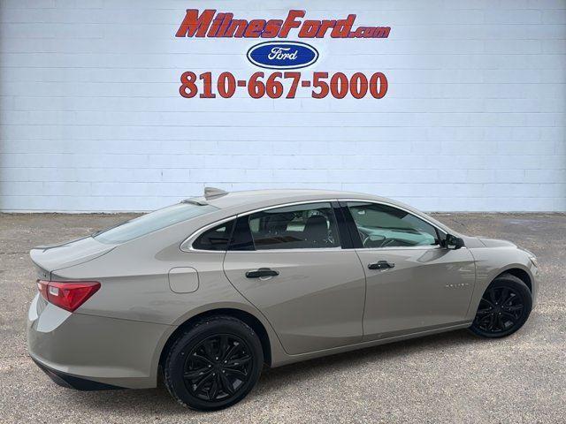 used 2023 Chevrolet Malibu car, priced at $18,597