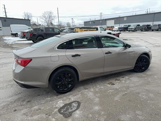 used 2023 Chevrolet Malibu car, priced at $20,497