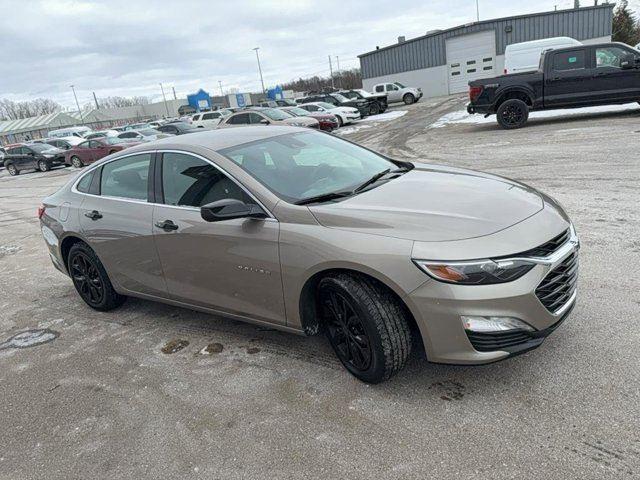 used 2023 Chevrolet Malibu car, priced at $18,597